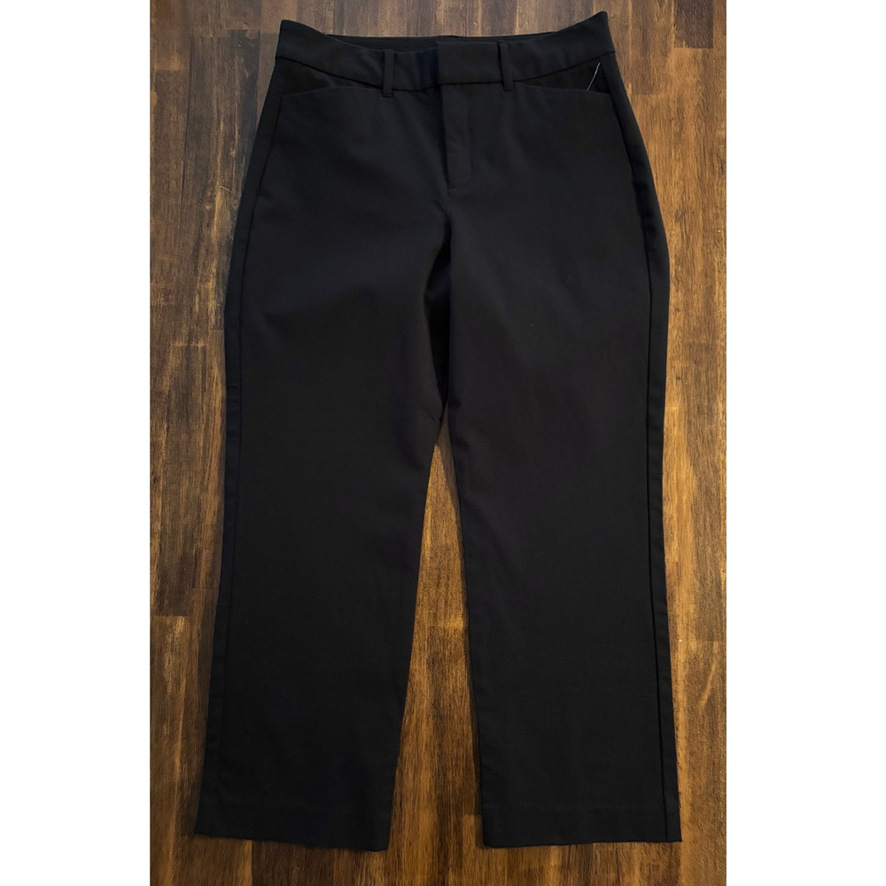 Old Navy Women’s 8 Petite 29 x 25 Pixie Straight Pant High Rise Ankle